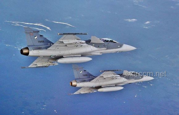 泰国空军新型战机采购背后的区域军备升级趋势
